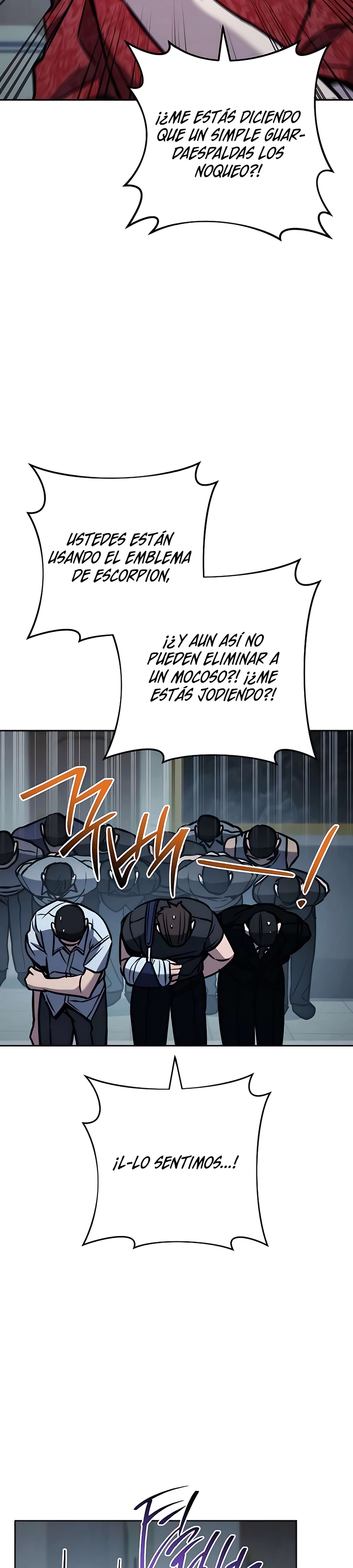 El Emperador del Trueno escribe desde las sombras Capitulo 10 página 38