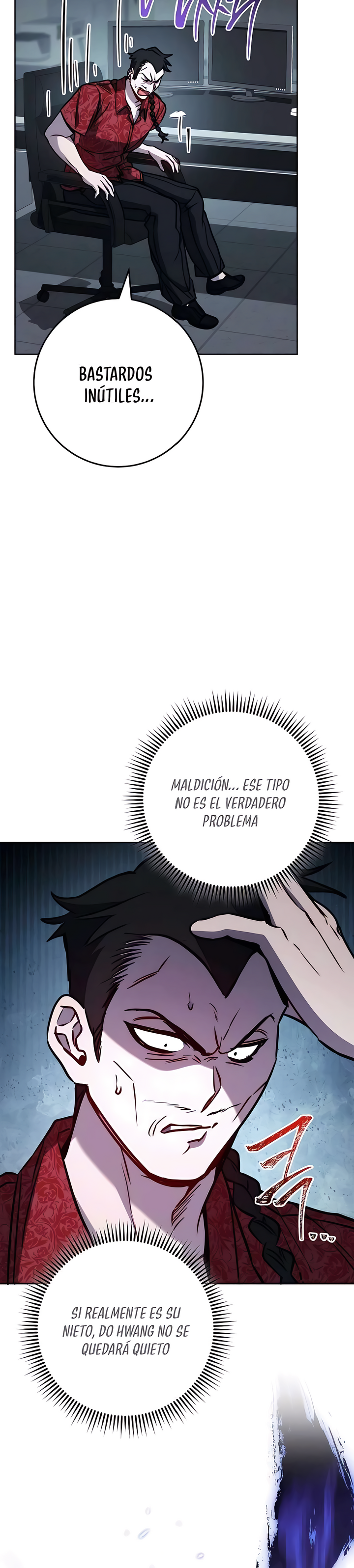 El Emperador del Trueno escribe desde las sombras Capitulo 10 página 39