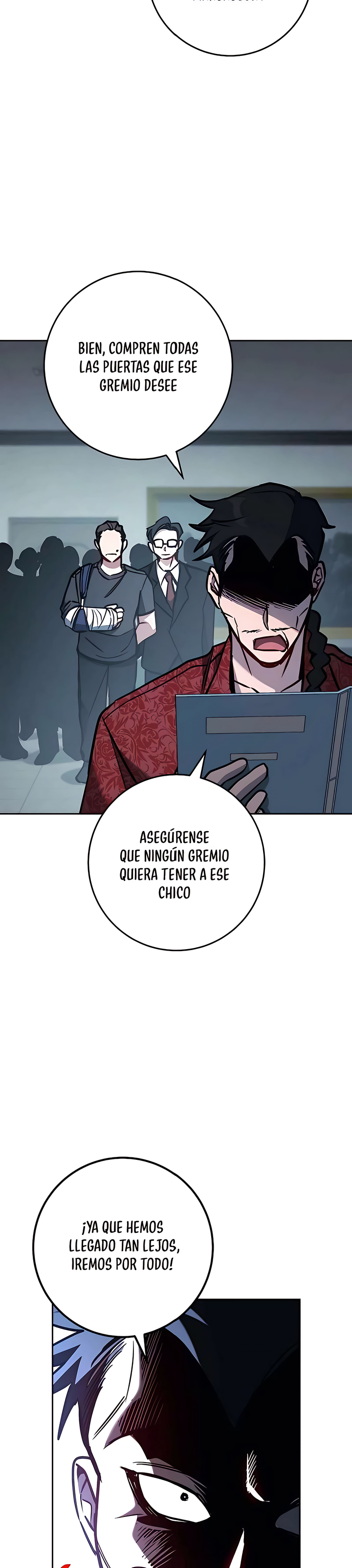 El Emperador del Trueno escribe desde las sombras Capitulo 10 página 42
