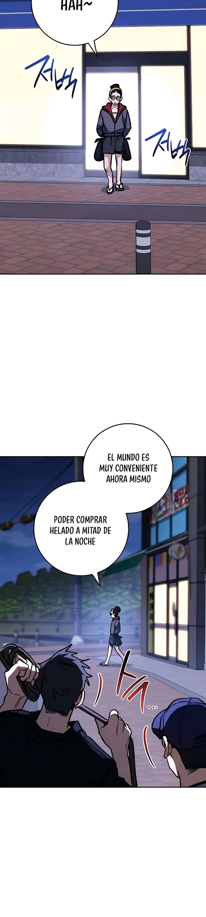 El Emperador del Trueno escribe desde las sombras Capitulo 10 página 44