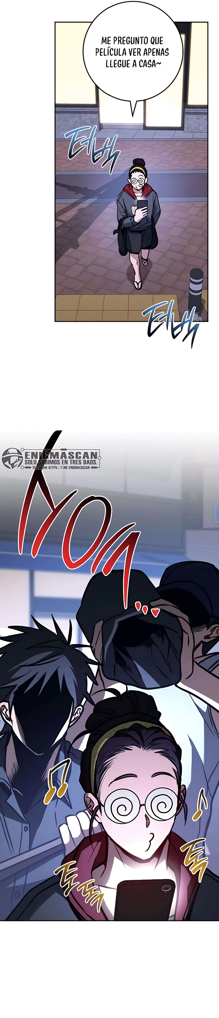 El Emperador del Trueno escribe desde las sombras Capitulo 10 página 45