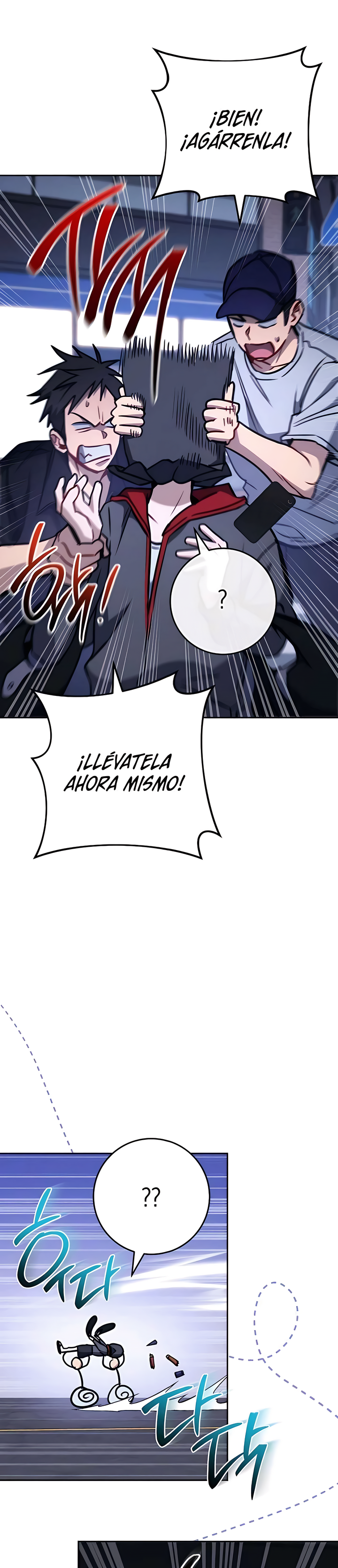 El Emperador del Trueno escribe desde las sombras Capitulo 10 página 46