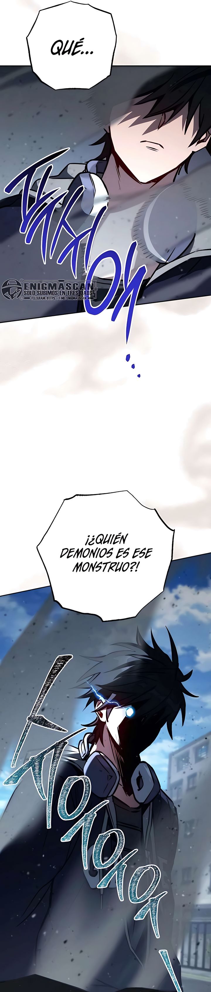 El Emperador del Trueno escribe desde las sombras Capitulo 10 página 6