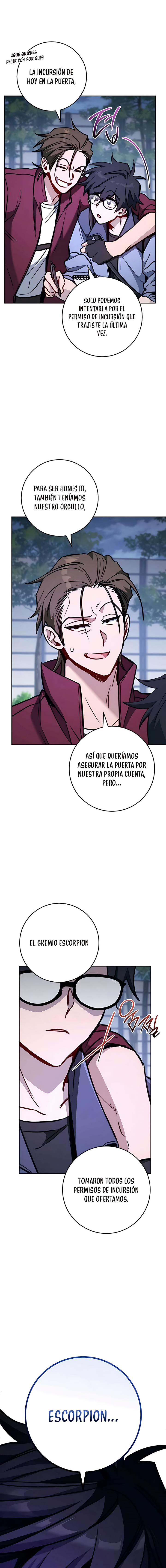 El Emperador del Trueno escribe desde las sombras Capitulo 11 página 11