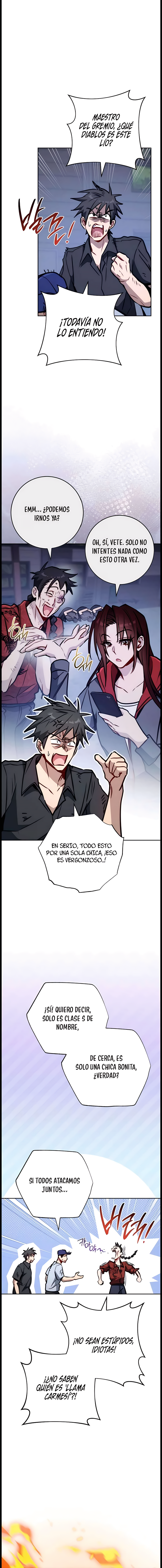 El Emperador del Trueno escribe desde las sombras Capitulo 11 página 17
