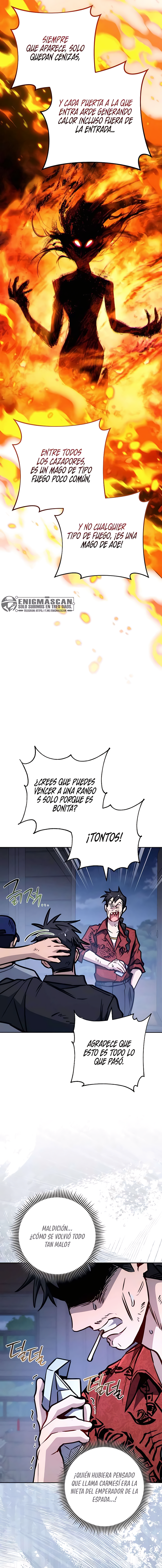 El Emperador del Trueno escribe desde las sombras Capitulo 11 página 18