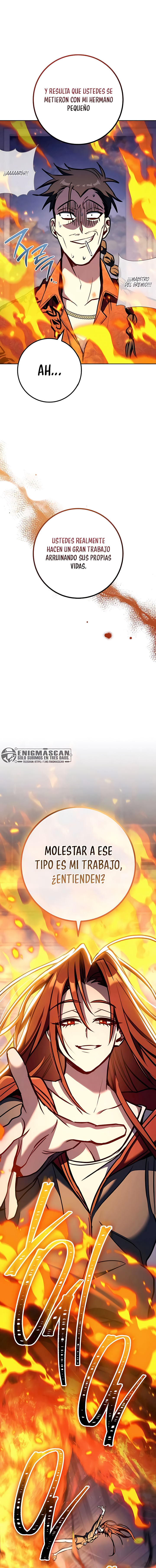 El Emperador del Trueno escribe desde las sombras Capitulo 11 página 22