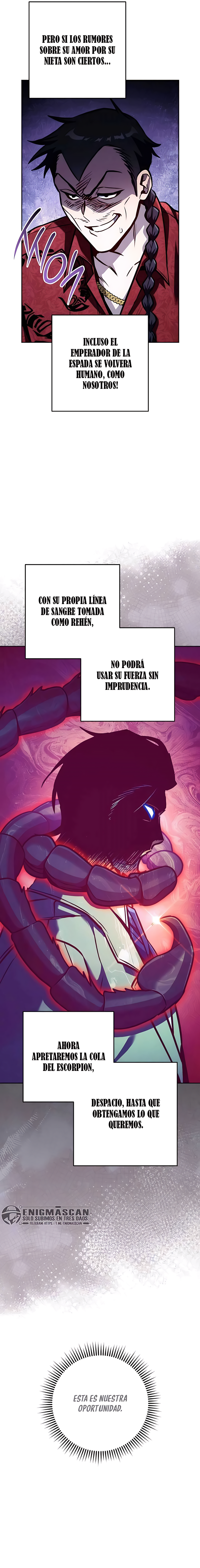 El Emperador del Trueno escribe desde las sombras Capitulo 11 página 4