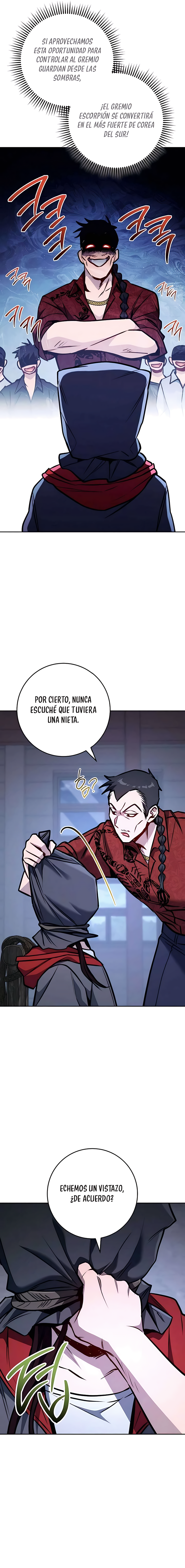 El Emperador del Trueno escribe desde las sombras Capitulo 11 página 5
