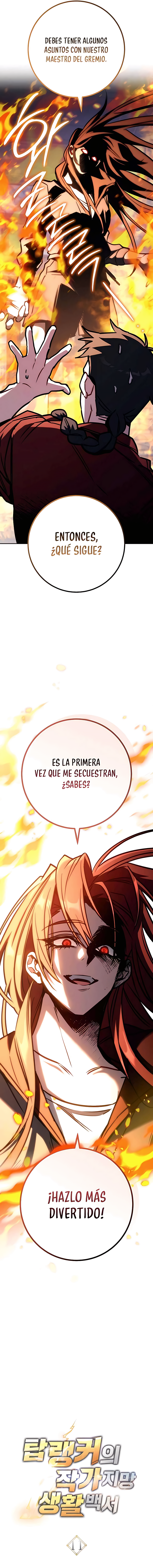 El Emperador del Trueno escribe desde las sombras Capitulo 11 página 8