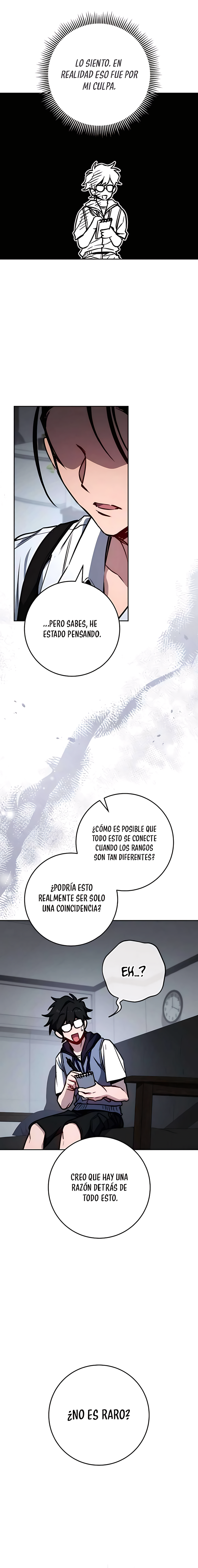 El Emperador del Trueno escribe desde las sombras Capitulo 12 página 11