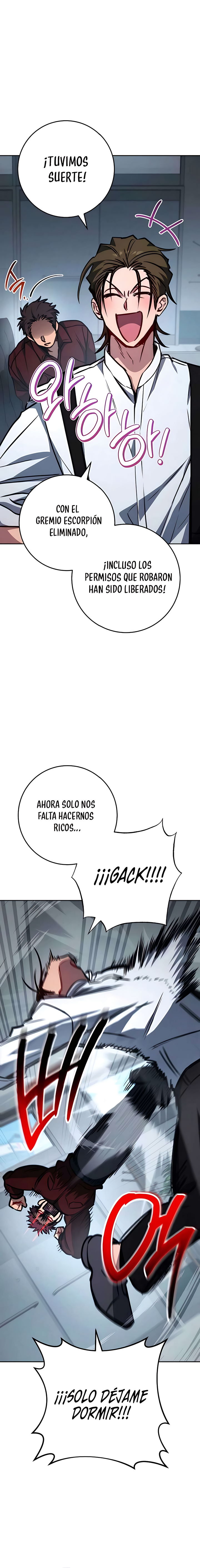 El Emperador del Trueno escribe desde las sombras Capitulo 12 página 15