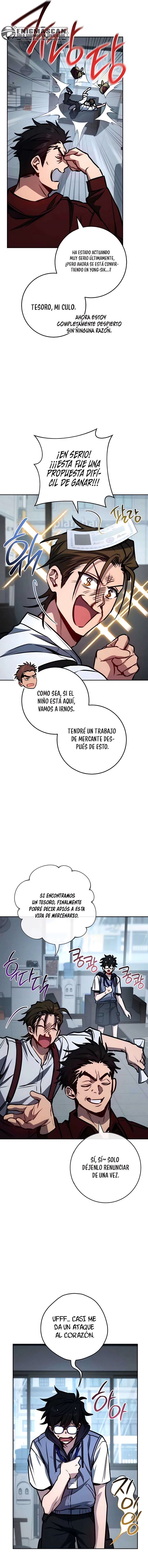 El Emperador del Trueno escribe desde las sombras Capitulo 12 página 16