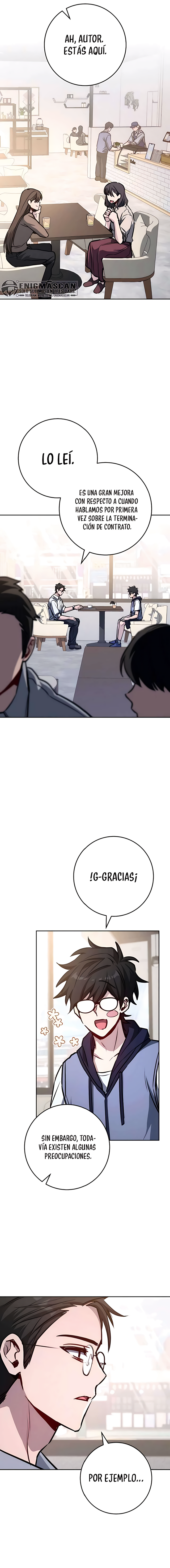 El Emperador del Trueno escribe desde las sombras Capitulo 12 página 18