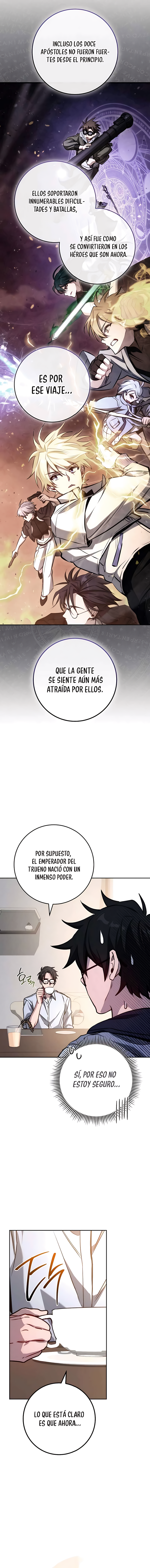El Emperador del Trueno escribe desde las sombras Capitulo 12 página 21