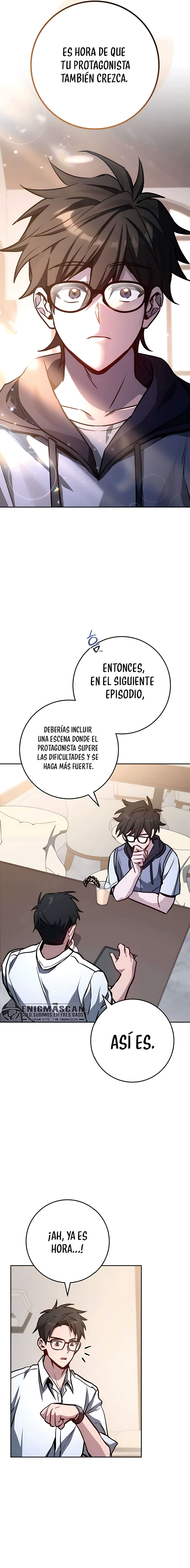 El Emperador del Trueno escribe desde las sombras Capitulo 12 página 22