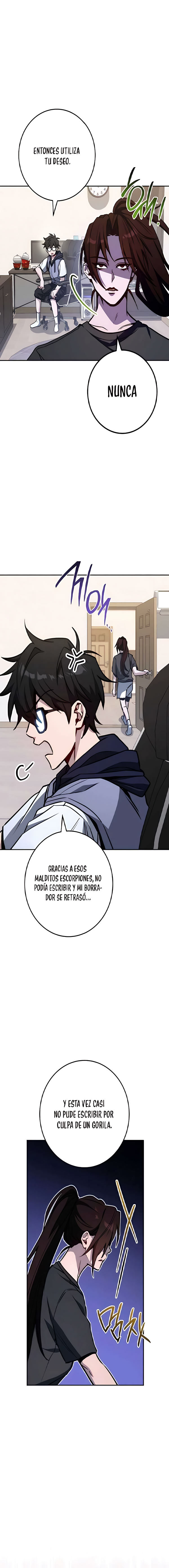 El Emperador del Trueno escribe desde las sombras Capitulo 12 página 5