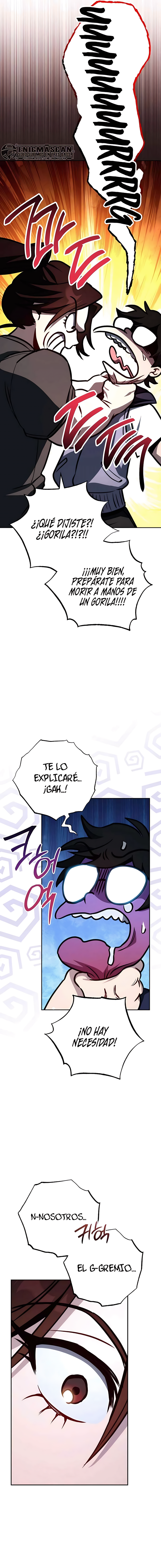 El Emperador del Trueno escribe desde las sombras Capitulo 12 página 6