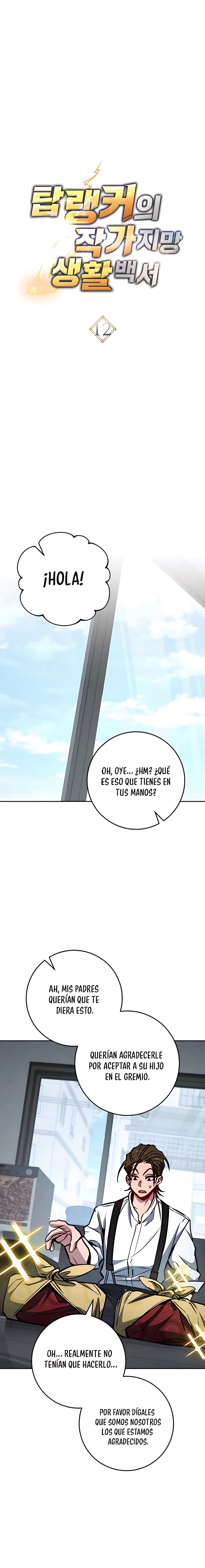 El Emperador del Trueno escribe desde las sombras Capitulo 12 página 9