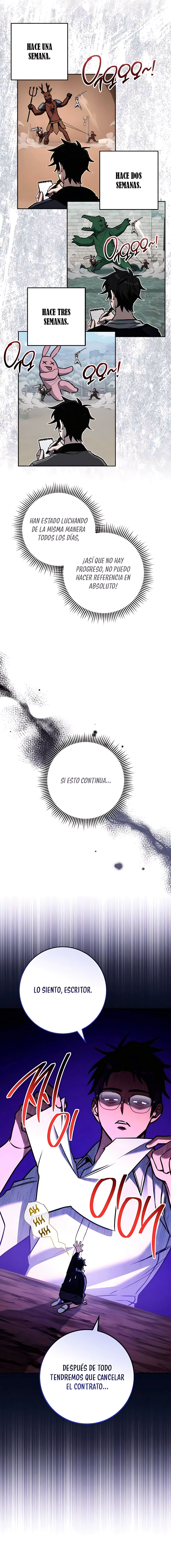 El Emperador del Trueno escribe desde las sombras Capitulo 13 página 10