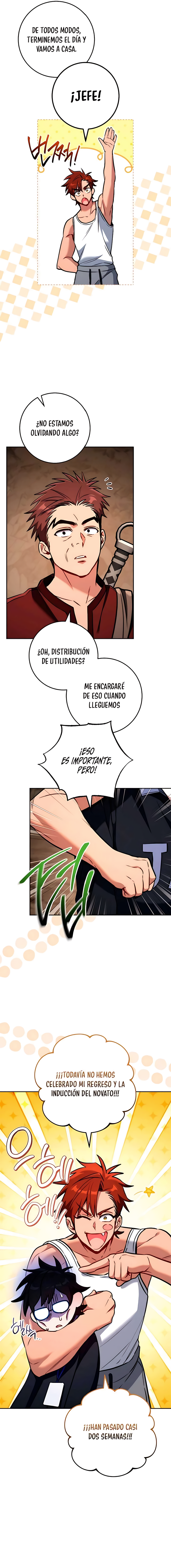 El Emperador del Trueno escribe desde las sombras Capitulo 13 página 12
