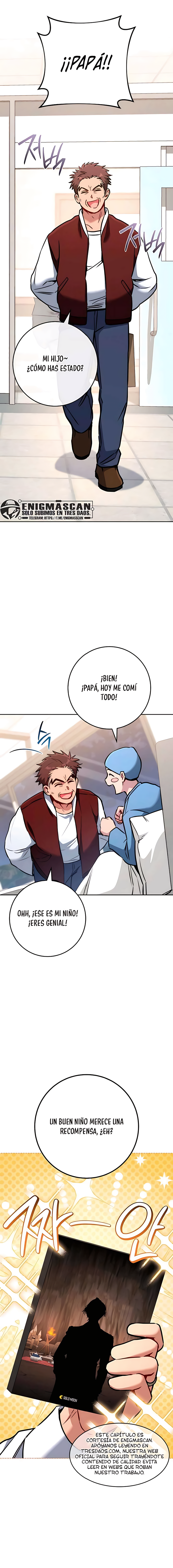 El Emperador del Trueno escribe desde las sombras Capitulo 13 página 17