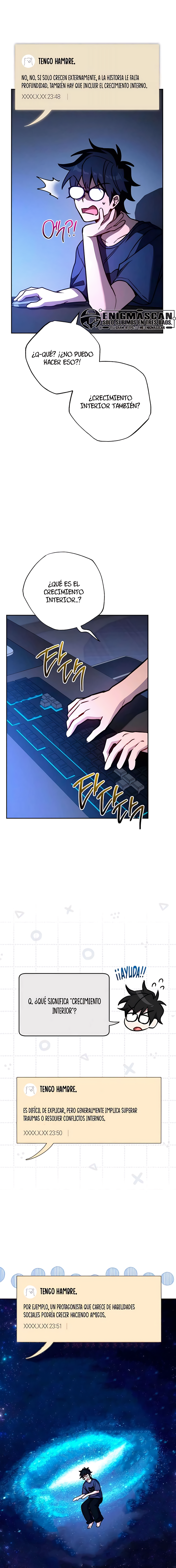 El Emperador del Trueno escribe desde las sombras Capitulo 13 página 3