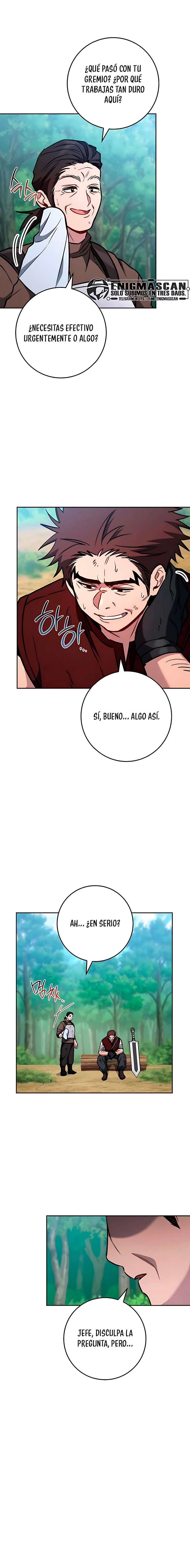 El Emperador del Trueno escribe desde las sombras Capitulo 14 página 11