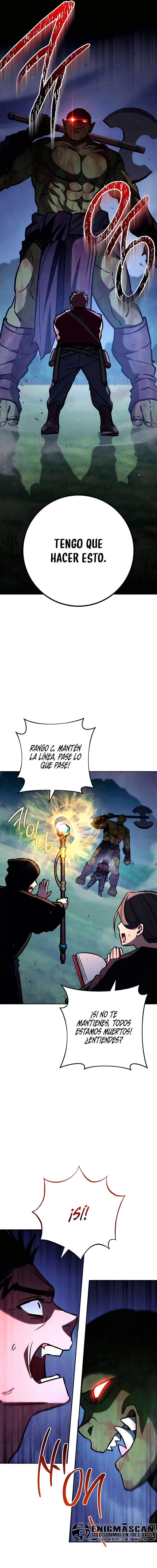El Emperador del Trueno escribe desde las sombras Capitulo 14 página 15