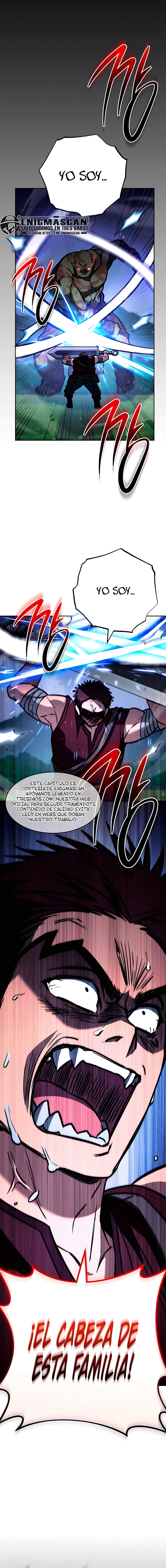 El Emperador del Trueno escribe desde las sombras Capitulo 14 página 18