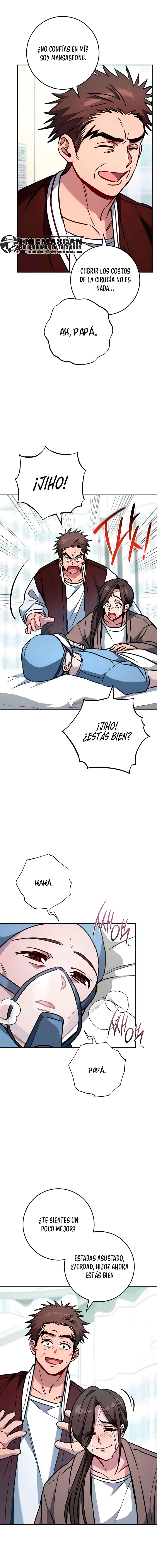 El Emperador del Trueno escribe desde las sombras Capitulo 14 página 5