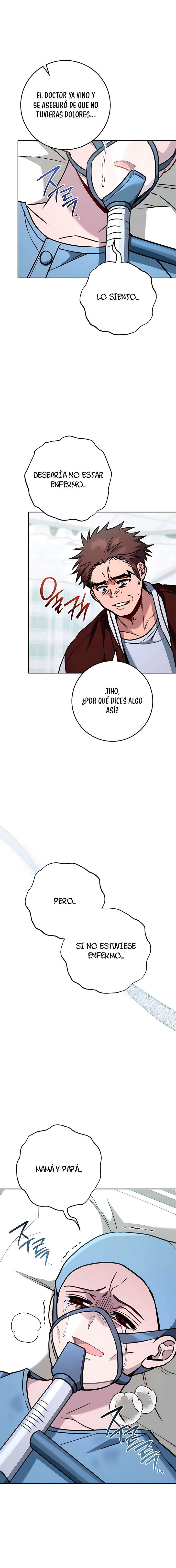 El Emperador del Trueno escribe desde las sombras Capitulo 14 página 6