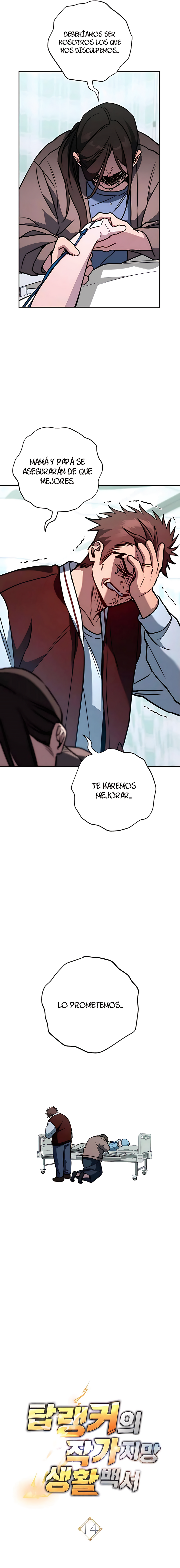 El Emperador del Trueno escribe desde las sombras Capitulo 14 página 8