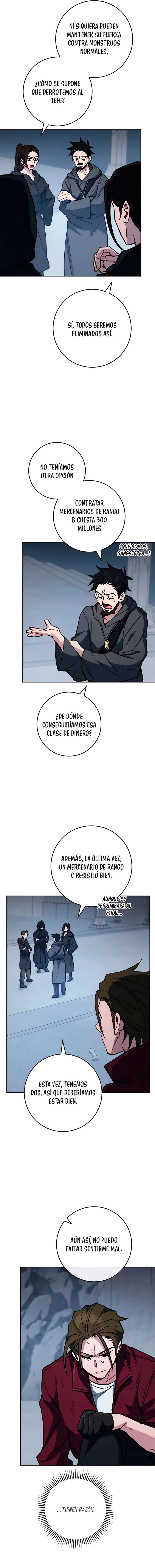 El Emperador del Trueno escribe desde las sombras Capitulo 15 página 12