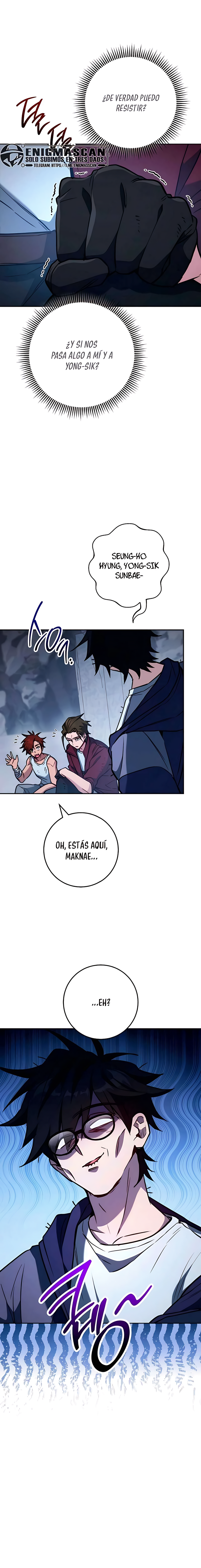 El Emperador del Trueno escribe desde las sombras Capitulo 15 página 13