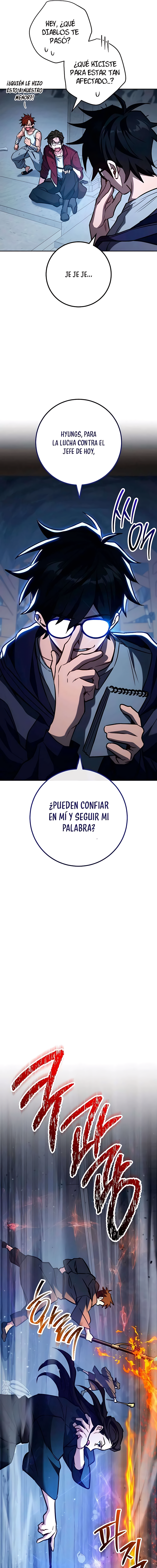 El Emperador del Trueno escribe desde las sombras Capitulo 15 página 14