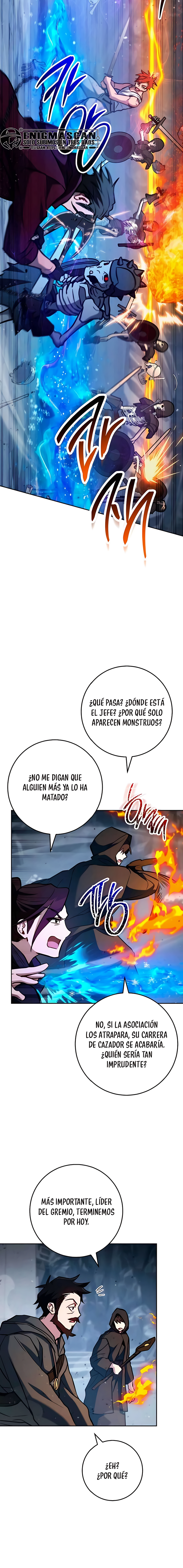 El Emperador del Trueno escribe desde las sombras Capitulo 15 página 15