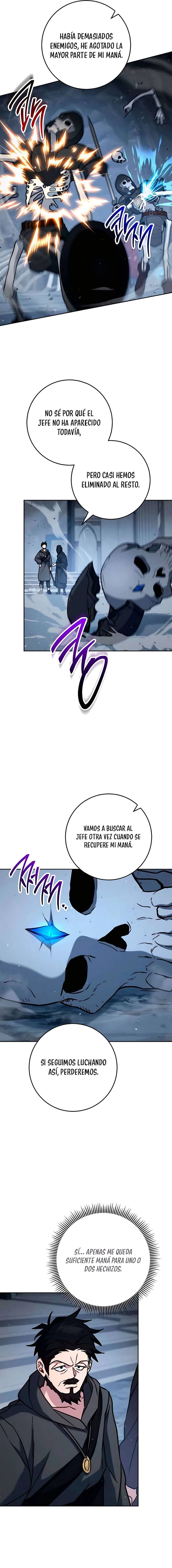 El Emperador del Trueno escribe desde las sombras Capitulo 15 página 16