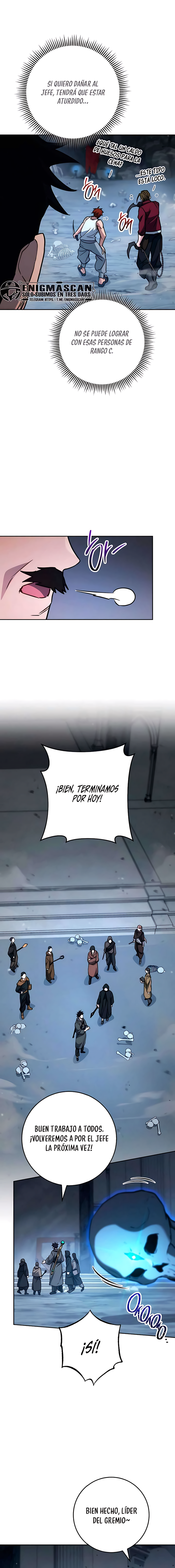 El Emperador del Trueno escribe desde las sombras Capitulo 15 página 17