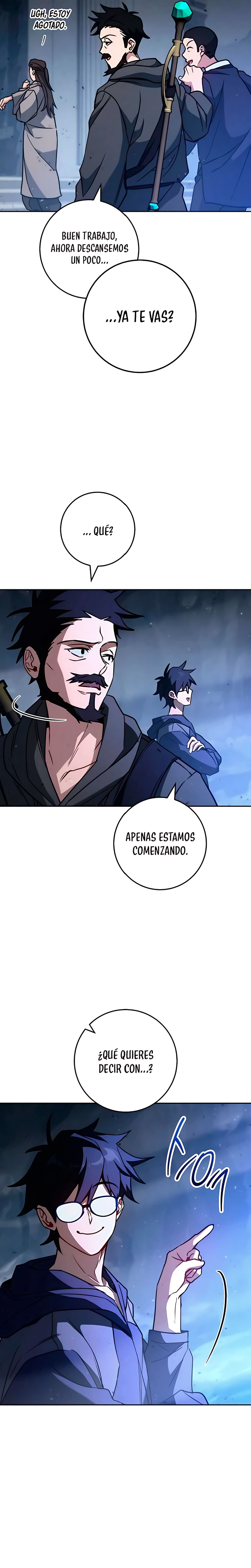 El Emperador del Trueno escribe desde las sombras Capitulo 15 página 18