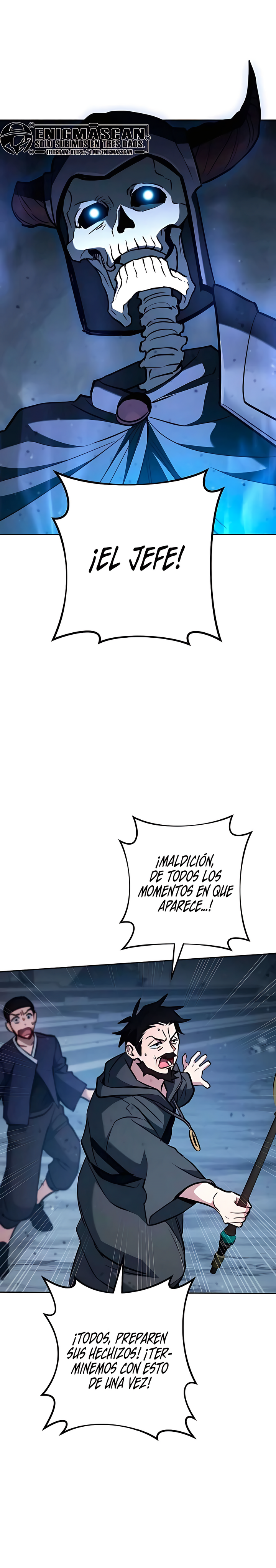 El Emperador del Trueno escribe desde las sombras Capitulo 15 página 21