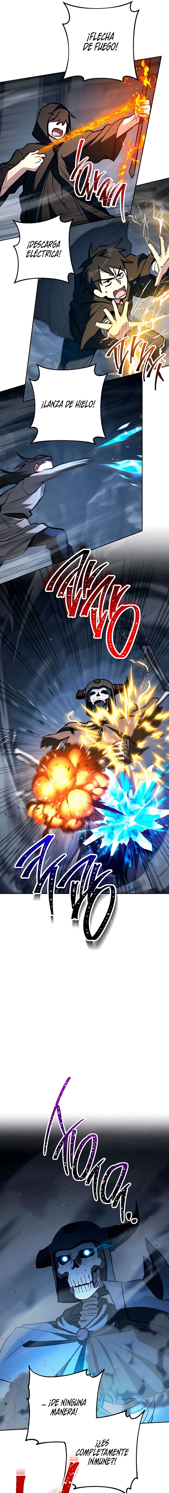 El Emperador del Trueno escribe desde las sombras Capitulo 15 página 22