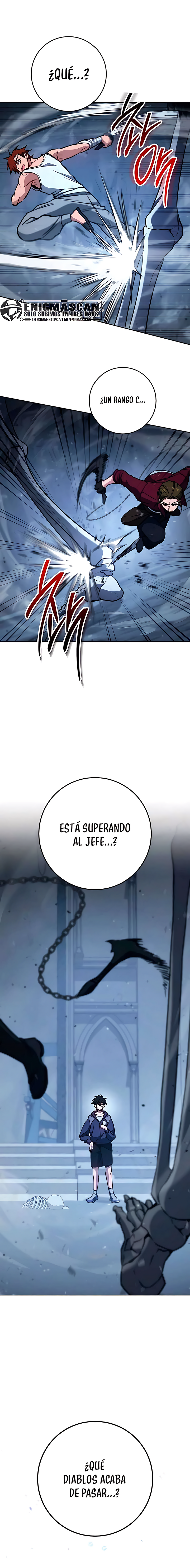 El Emperador del Trueno escribe desde las sombras Capitulo 15 página 25