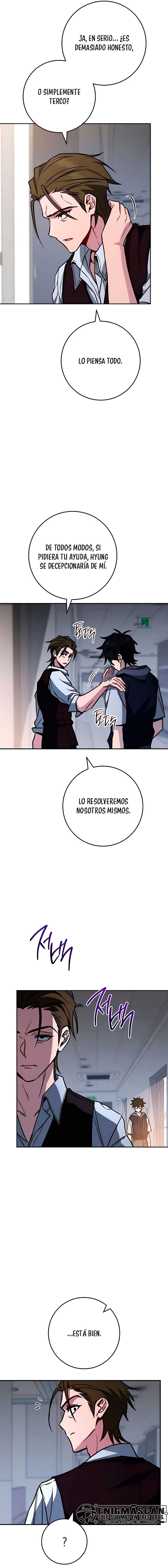 El Emperador del Trueno escribe desde las sombras Capitulo 15 página 6