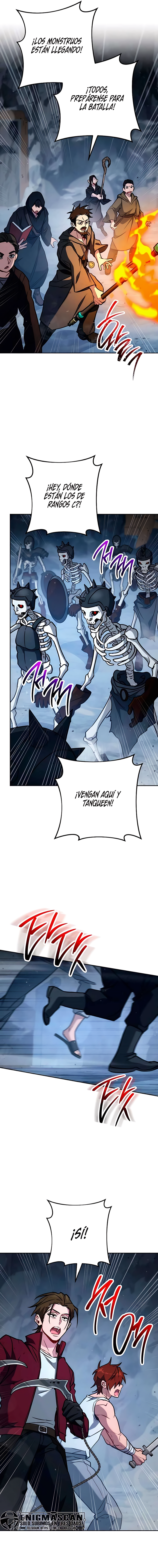 El Emperador del Trueno escribe desde las sombras Capitulo 15 página 8