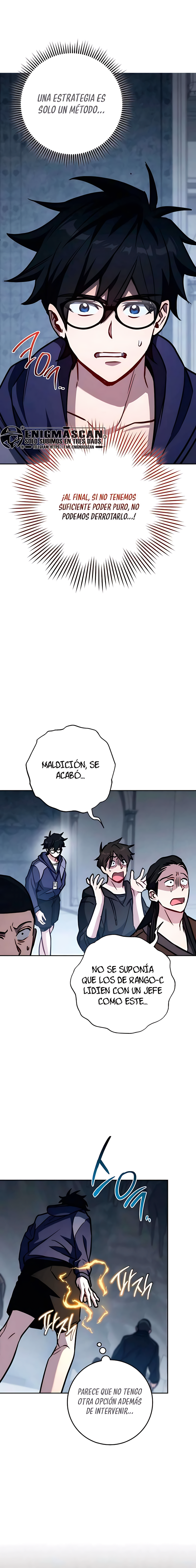 El Emperador del Trueno escribe desde las sombras Capitulo 16 página 13