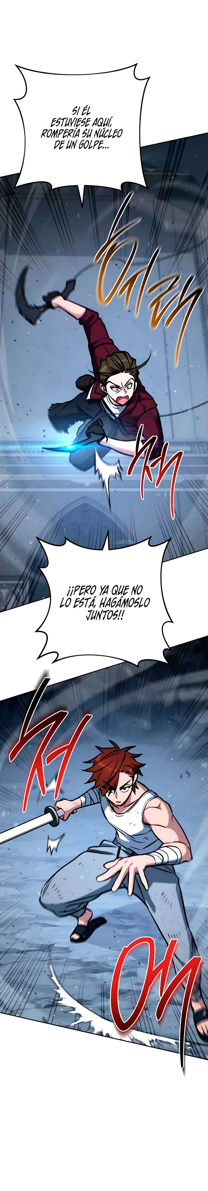 El Emperador del Trueno escribe desde las sombras Capitulo 16 página 19