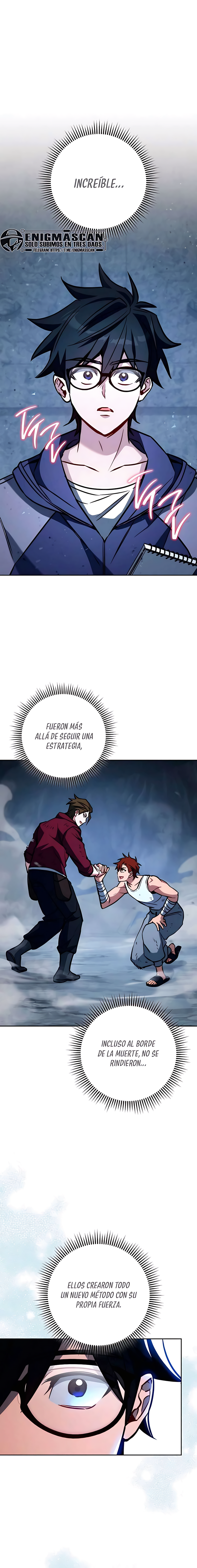 El Emperador del Trueno escribe desde las sombras Capitulo 16 página 23