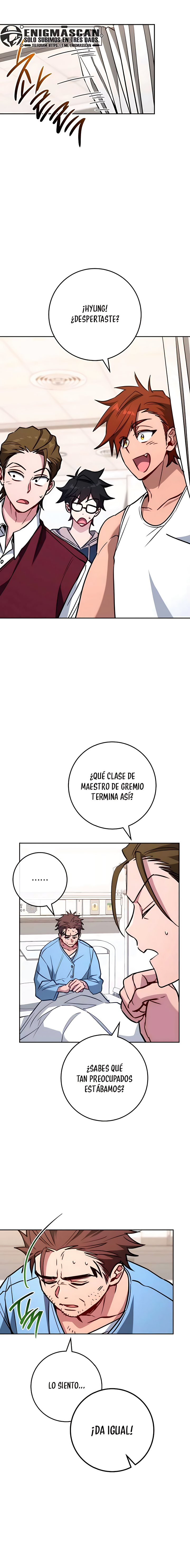 El Emperador del Trueno escribe desde las sombras Capitulo 16 página 27