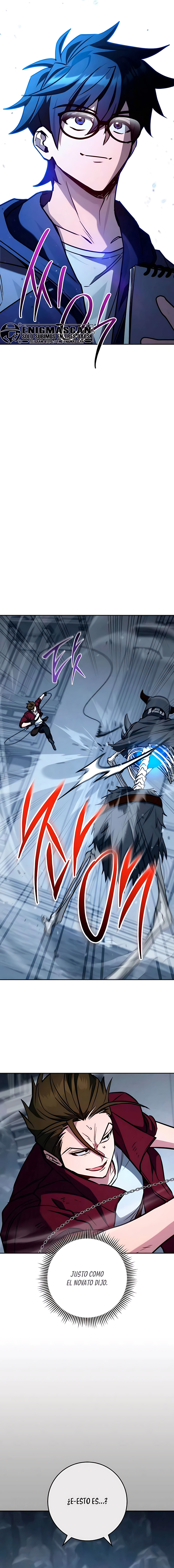El Emperador del Trueno escribe desde las sombras Capitulo 16 página 3